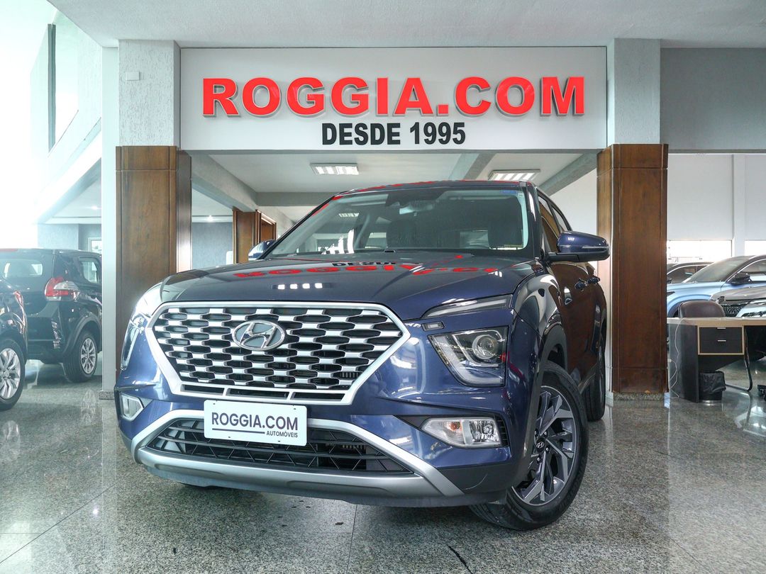 Hyundai Creta Limited 1.0 TB 12V Flex Aut.