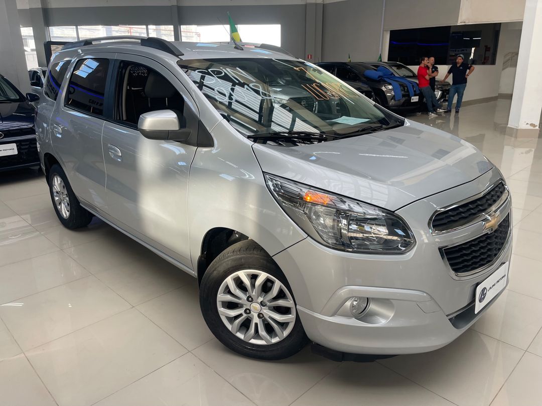 Chevrolet SPIN LTZ 1.8 8V Econo.Flex 5p Aut.