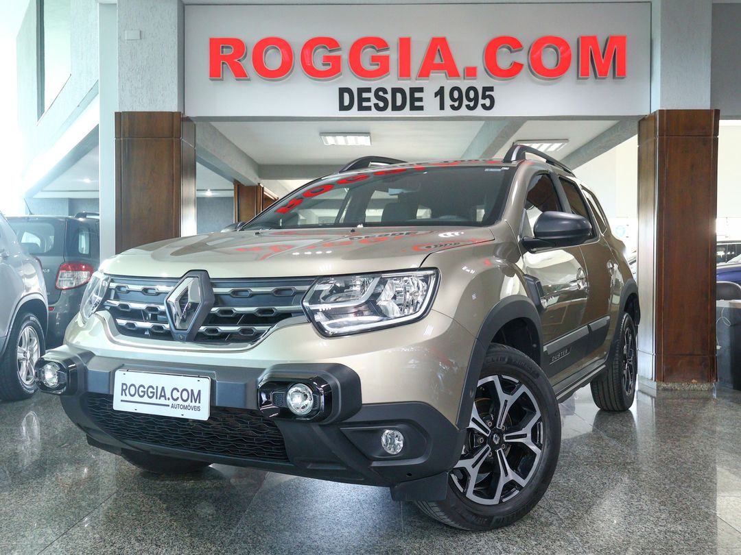 Renault DUSTER Iconic 1.3 TB 16V Flex Aut.