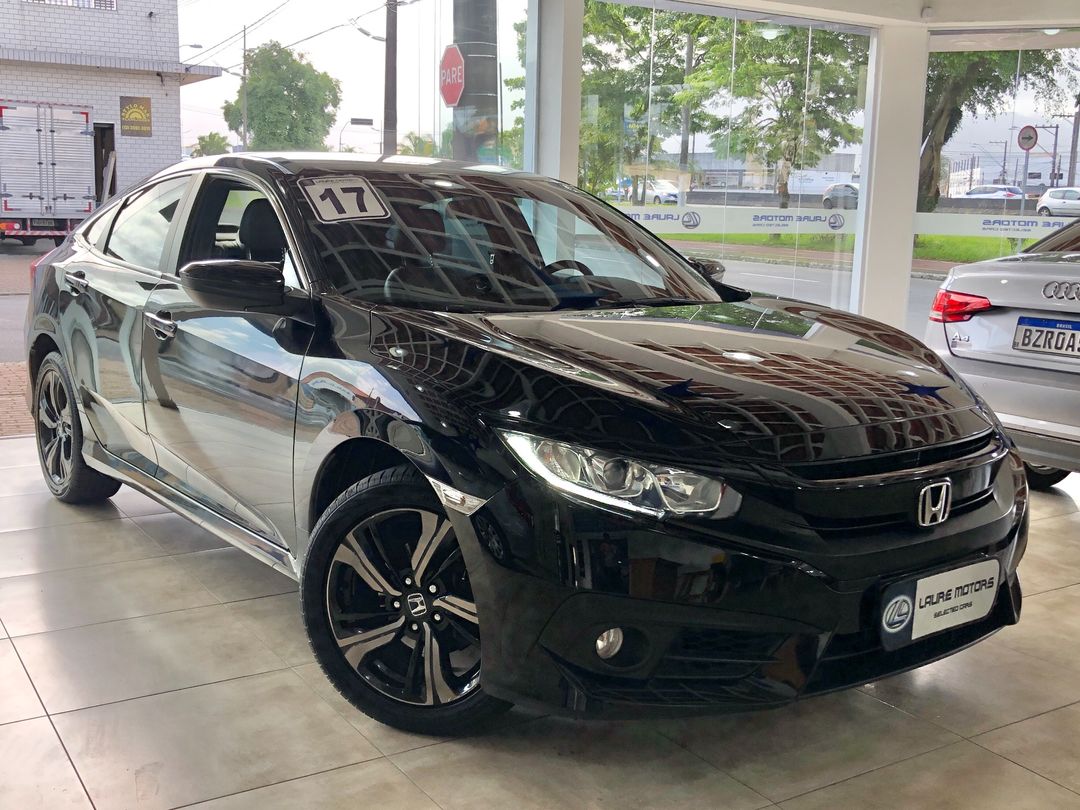 Honda Civic Sedan SPORT 2.0 Flex 16V Aut.4p