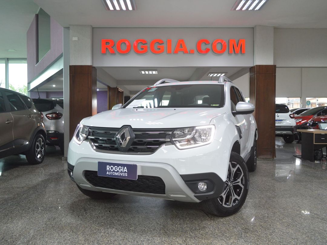 Renault DUSTER Iconic 1.6 16V Flex Aut.
