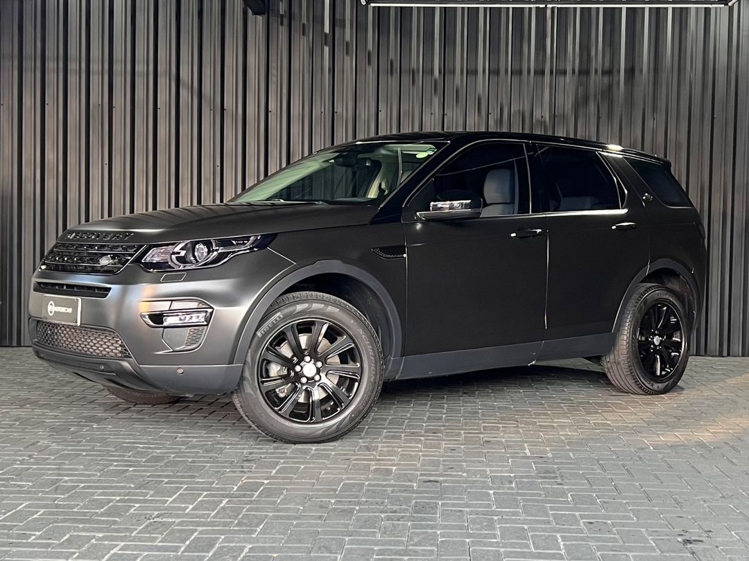 Land Rover Discovery Sport SE 2.0 4x4 Aut./Flex