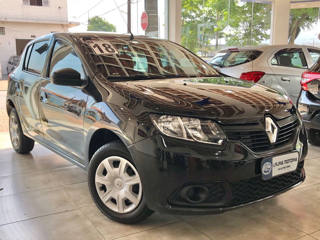 Renault SANDERO Authentique Flex 1.0 12V 5p