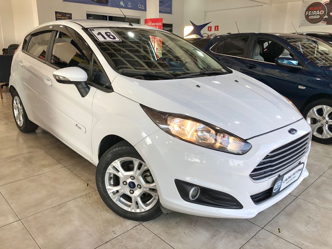 Ford Fiesta 1.5 16V Flex Mec. 5p