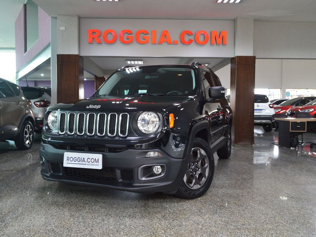 Jeep Renegade Sport 1.8 4x2 Flex 16V Aut.