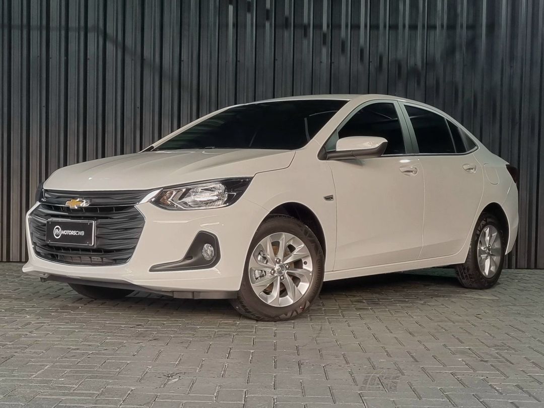 Chevrolet ONIX SEDAN Plus LTZ 1.0 12V TB Flex Mec.