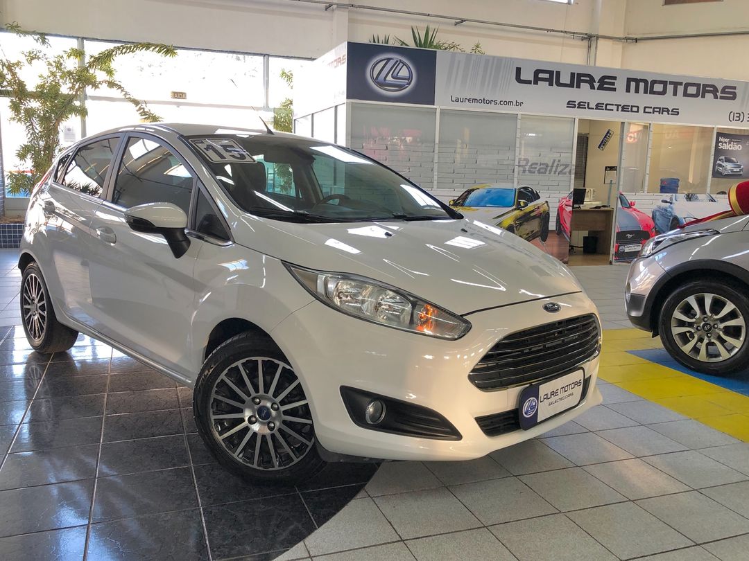 Ford Fiesta TIT./TIT.Plus 1.6 16V Flex Aut.