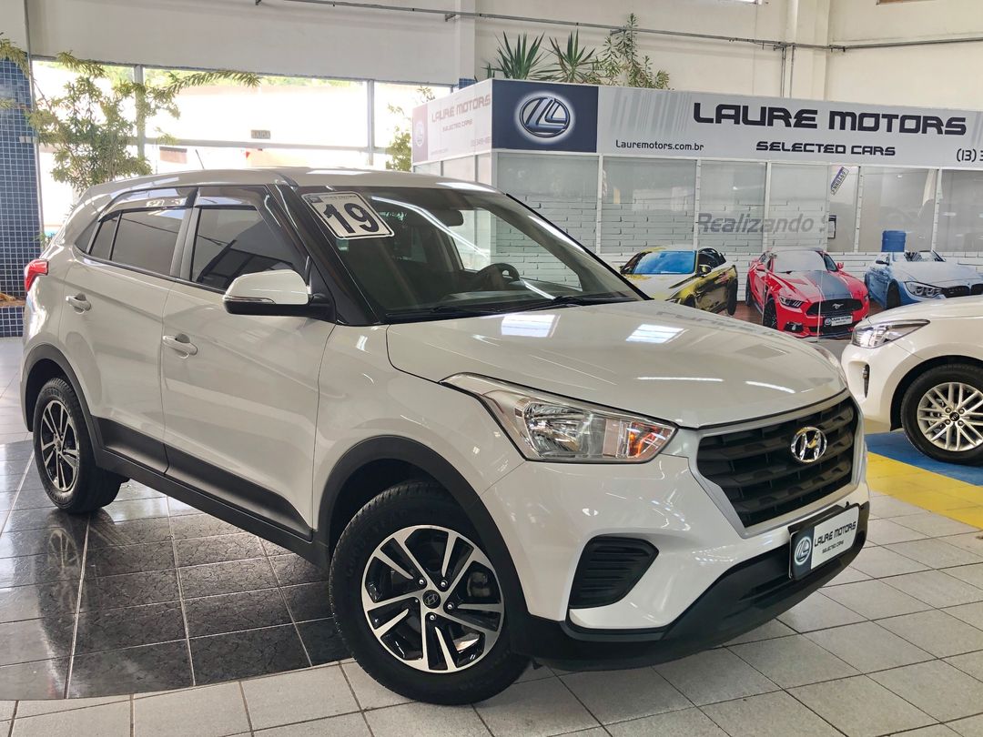 Hyundai Creta Attitude 1.6 16V Flex Aut.