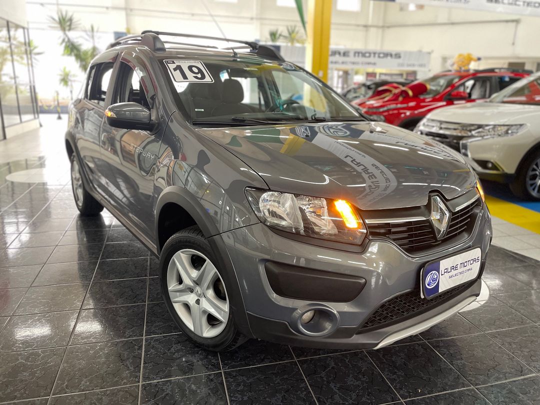 Renault SANDERO STEPWAY Flex 1.6 16V 5p