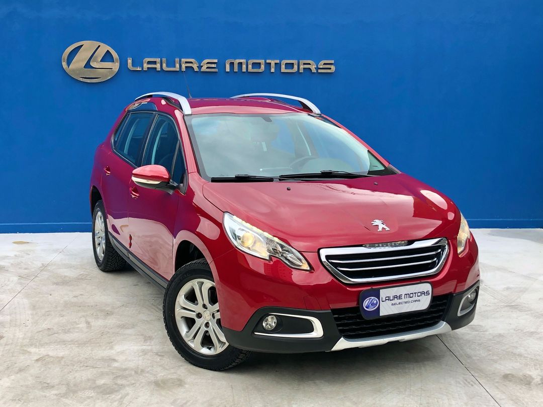 Peugeot 2008 Allure 1.6 Flex 16V 5p Aut.