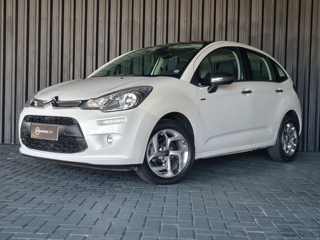 Citroën C3 Excl. 1.6 VTi Flex Start 16V 5p Aut.