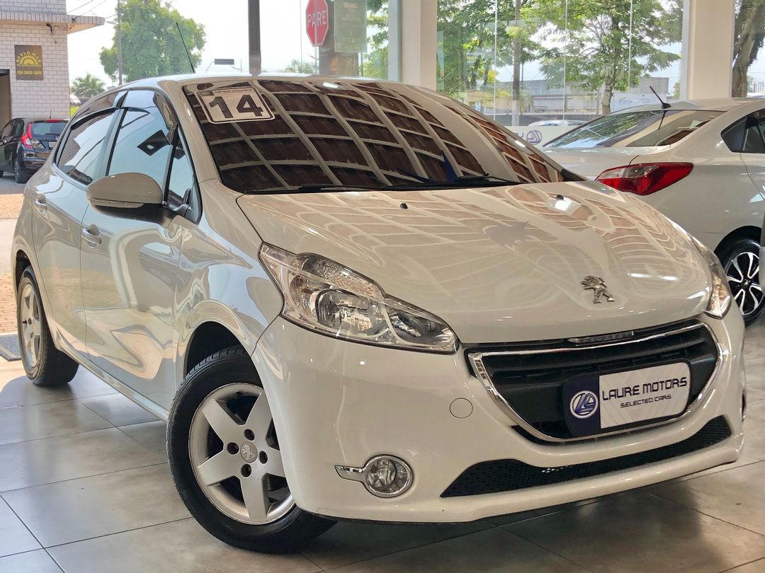 Peugeot 208 Active/Active Pack 1.5 Flex 8V 5p