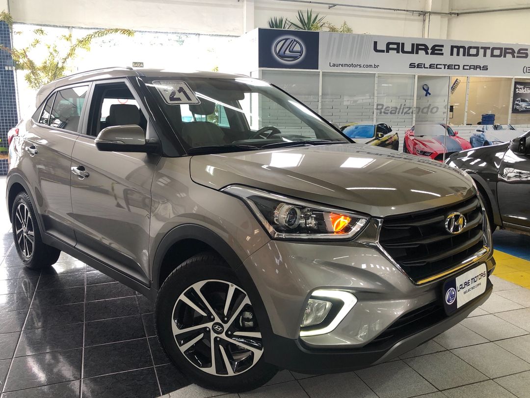 Hyundai Creta Prestige 2.0 16V Flex Aut.