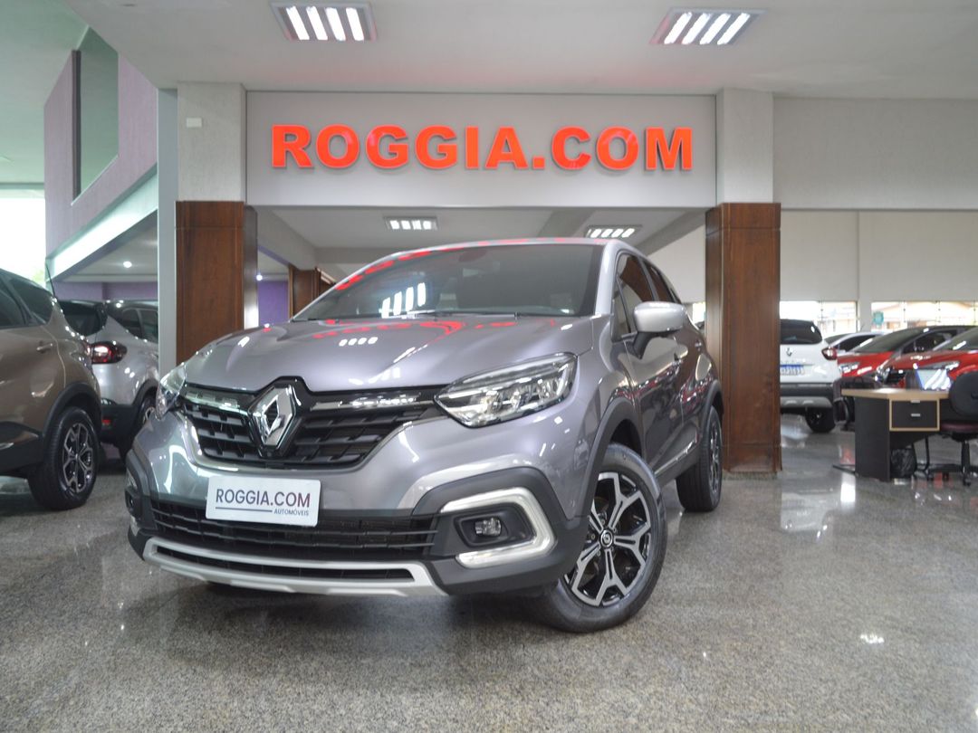 Renault CAPTUR Iconic 1.3 TB 16V Flex 5p Aut.