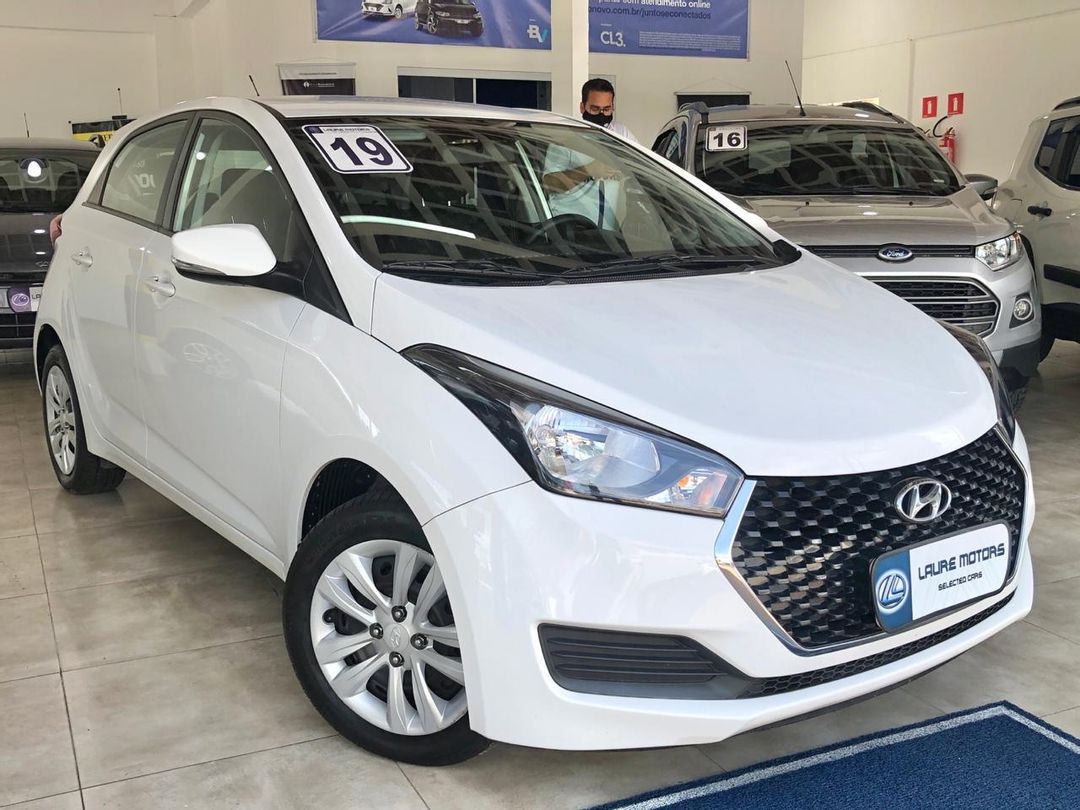 Hyundai HB20 Unique 1.0 Flex 12V Mec.