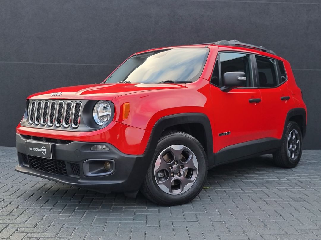 Jeep Renegade Sport 1.8 4x2 Flex 16V Aut.
