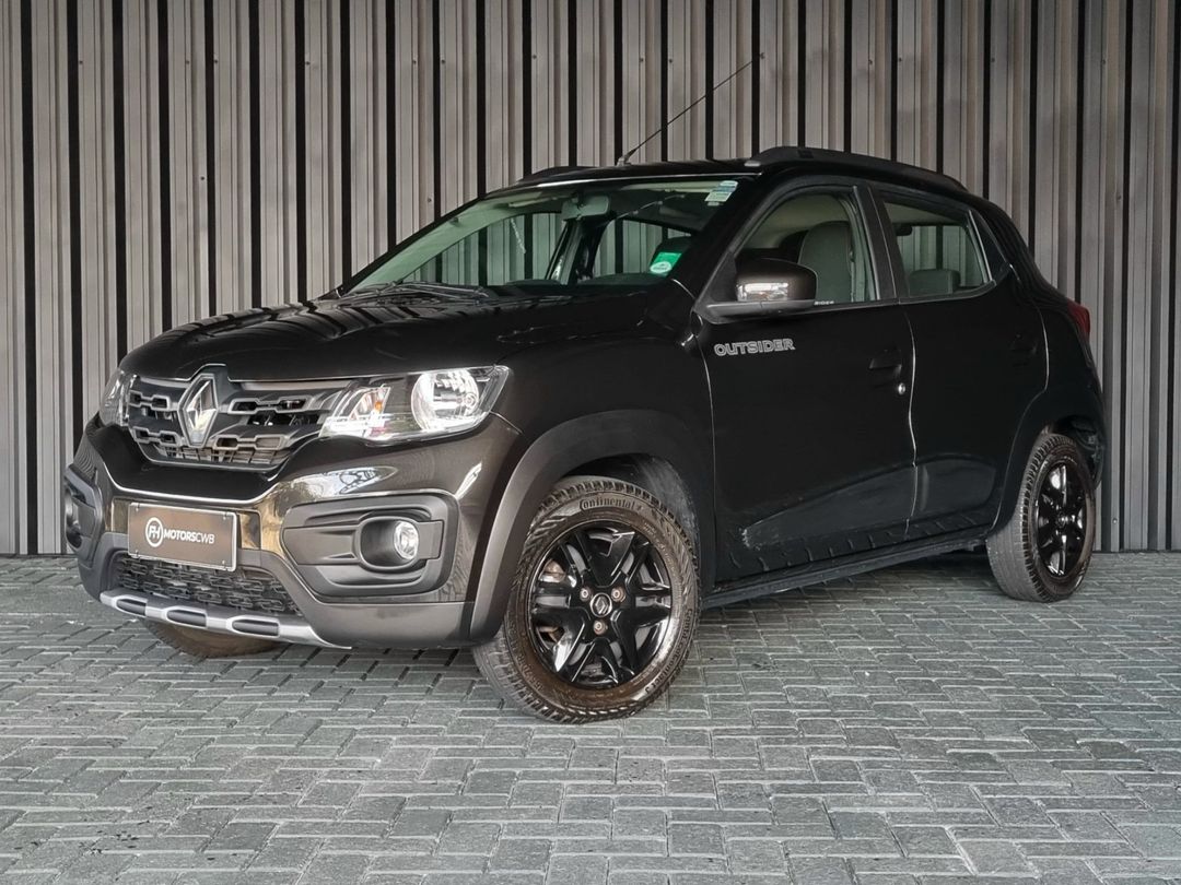 Renault KWID OUTSIDER 1.0 Flex 12V 5p Mec.