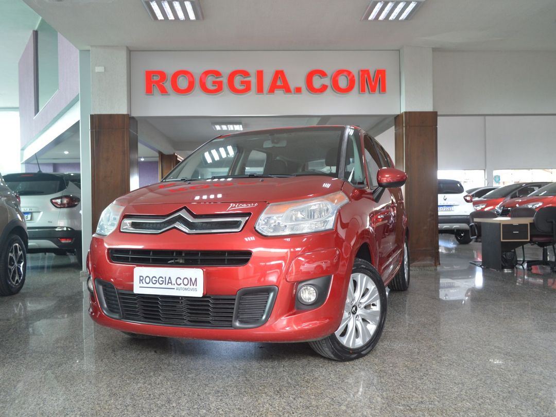 Citroën C3 Picasso GLX 1.6 Flex 16V 5p Mec.