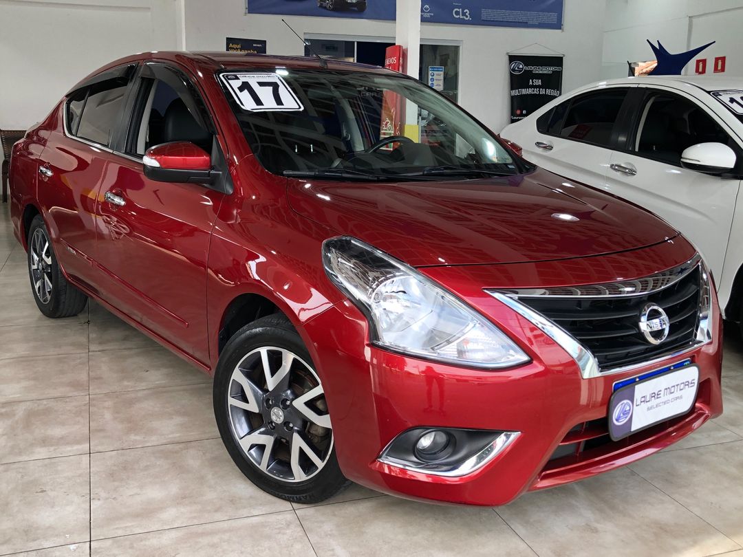 Nissan VERSA UNIQUE 1.6 16V FlexStart 4p Aut.