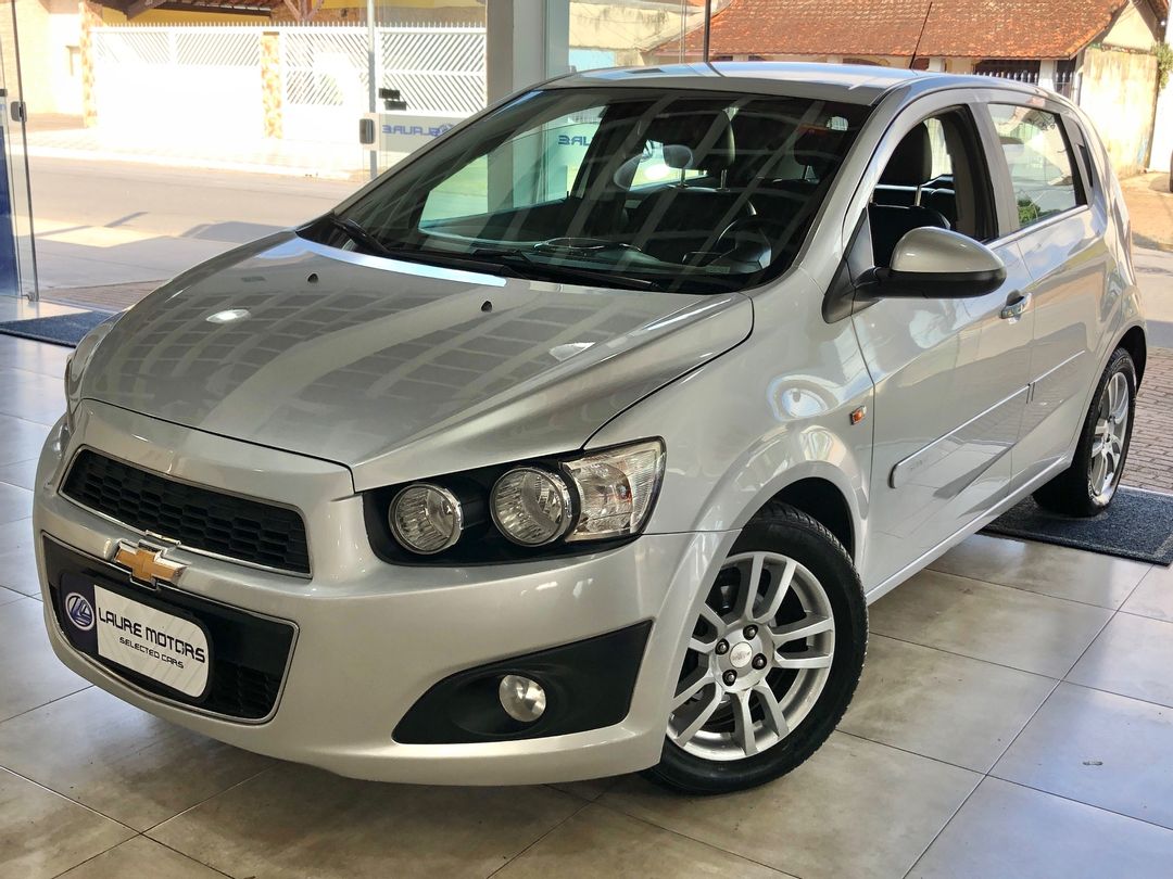 Chevrolet SONIC HB LTZ 1.6 16V FlexPower 5p Aut.