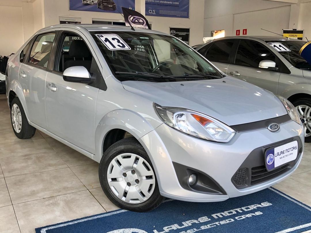 Ford Fiesta Sed. 1.6 8V Flex 4p