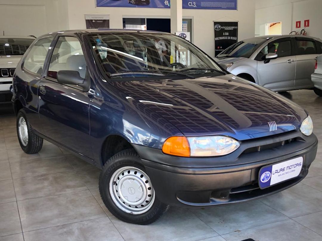 Fiat Palio ED 1.0 mpi 2p e 4p