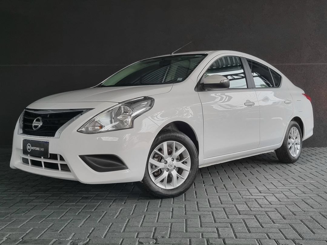 Nissan VERSA SV 1.6 16V FlexStart 4p Aut.