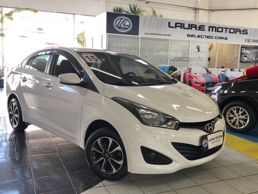 Hyundai HB20S C.Plus/C.Style 1.6 Flex 16V Mec.4p