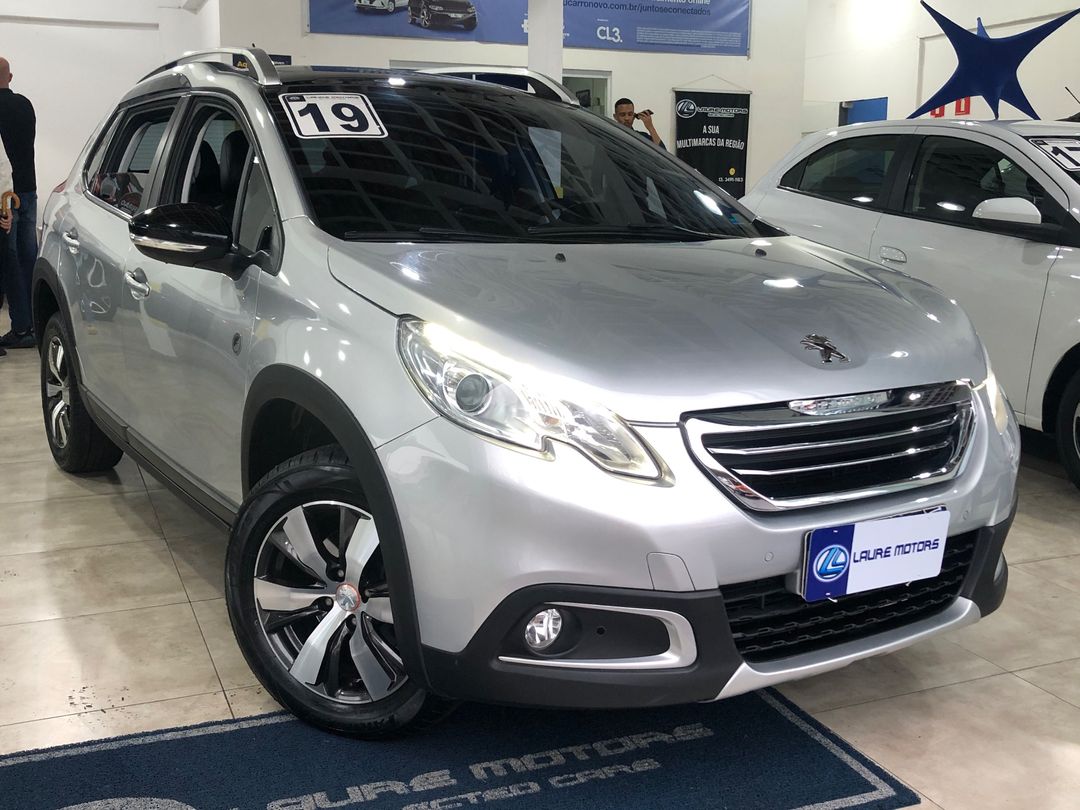 Peugeot 2008 Crossway 1.6 Flex 16V 5p Aut.