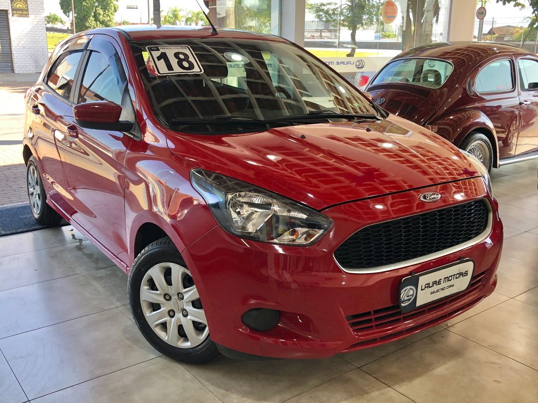 Ford Ka 1.0 SE/SE Plus TiVCT Flex 5p