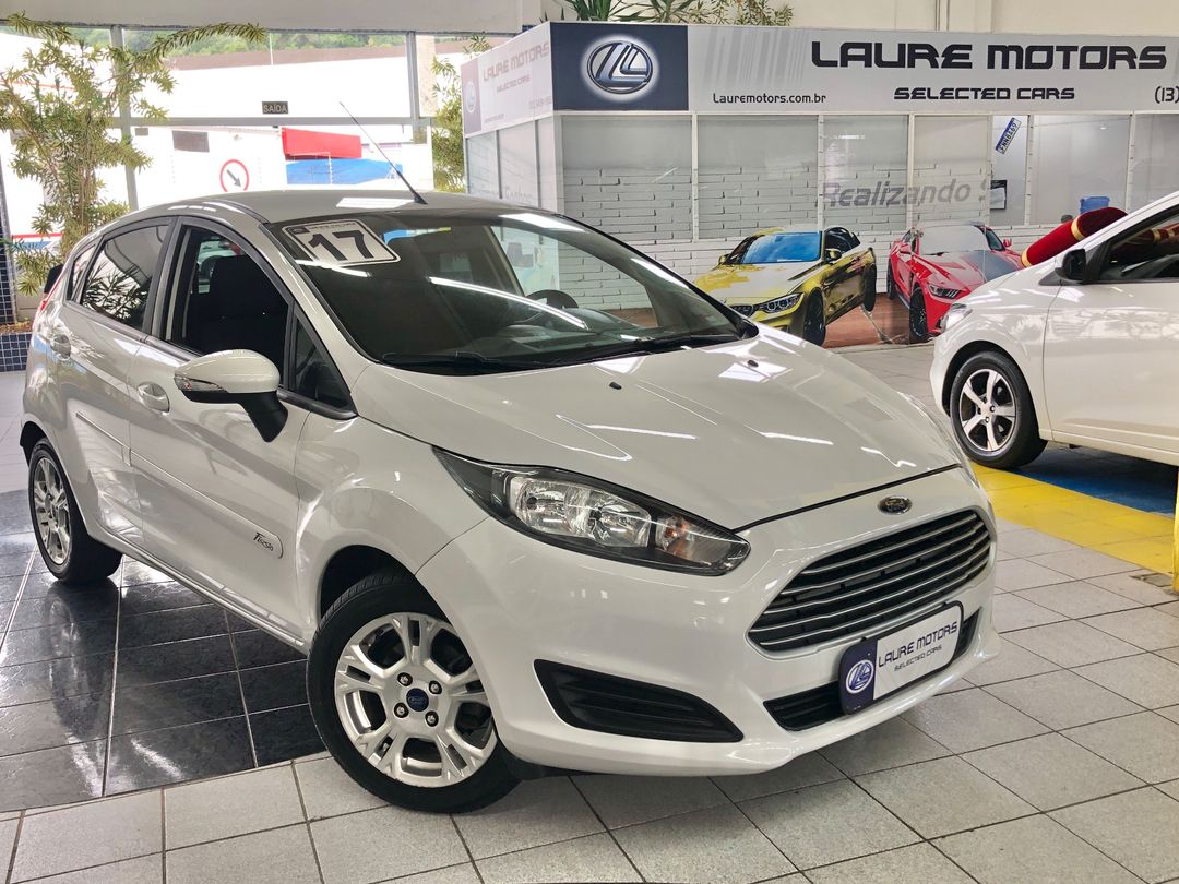 Ford Fiesta SE Plus Direct 1.6 16V Flex Aut.