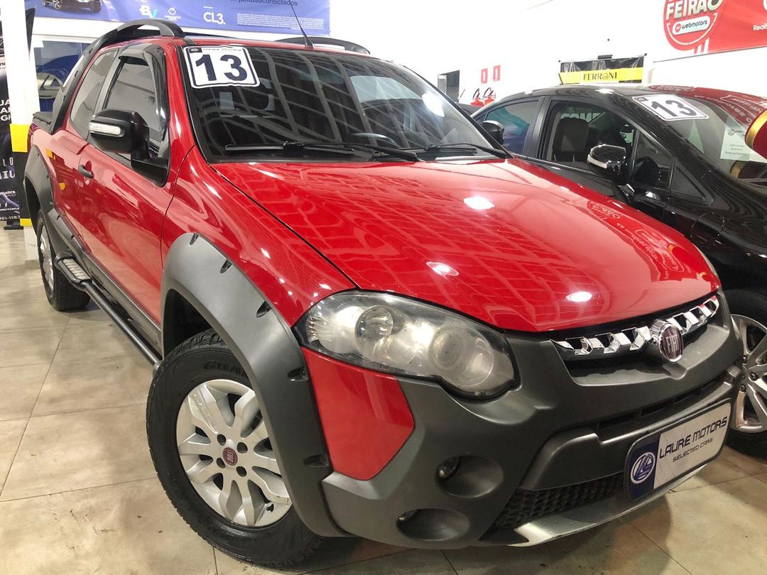 Fiat Strada Adventure1.8/ 1.8 LOCKER Flex CD