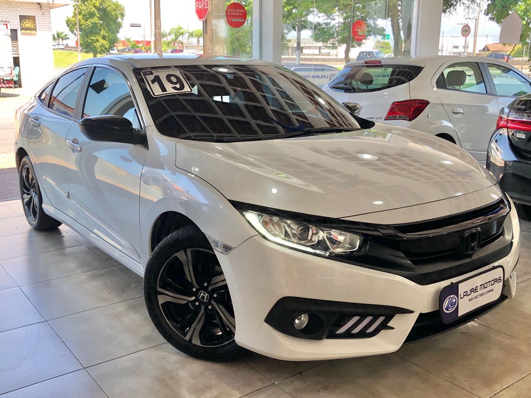Honda Civic Sedan SPORT 2.0 Flex 16V Mec.4p
