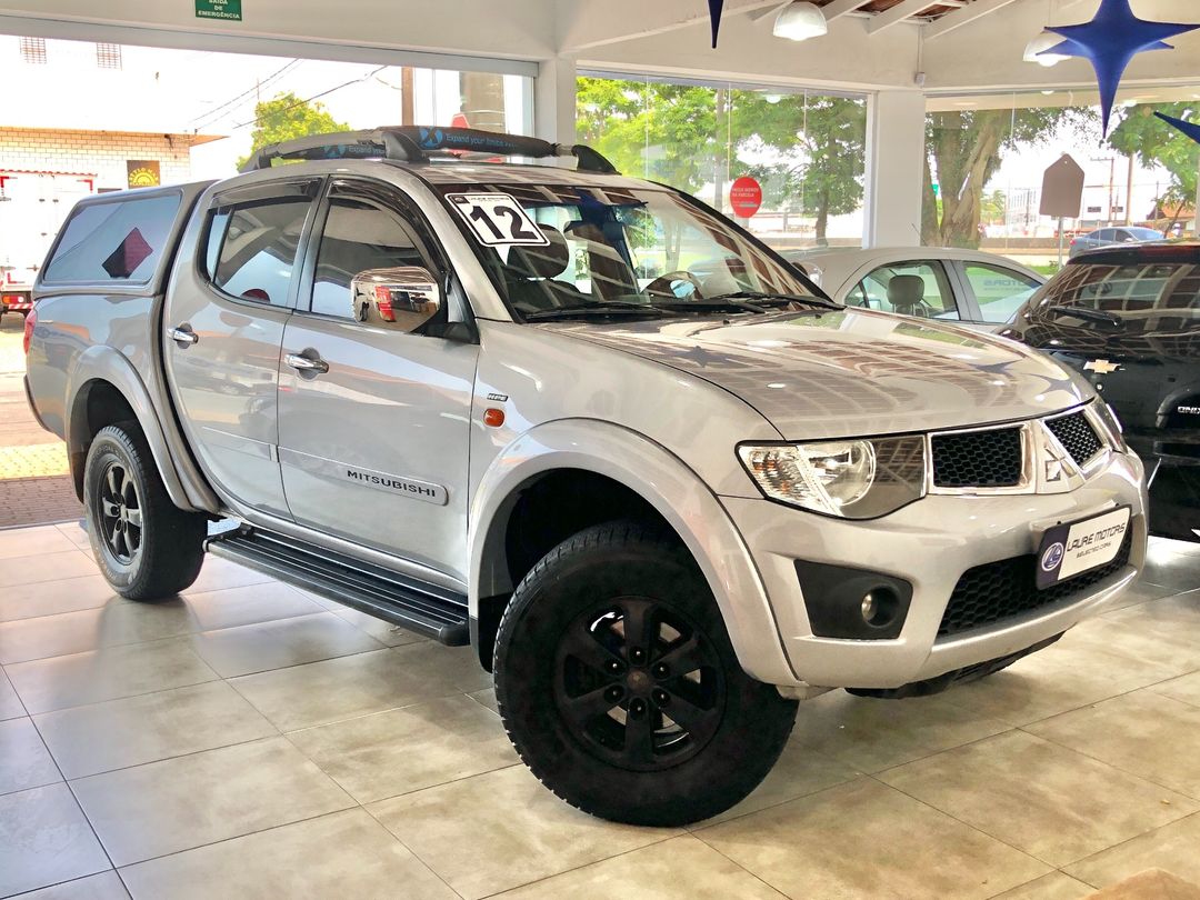 Mitsubishi L200 Triton HPE 3.5 CD V6 24V Flex Aut.