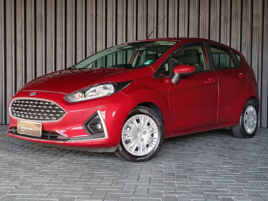 Ford Fiesta SE Plus 1.6 16V Flex Aut. 5p