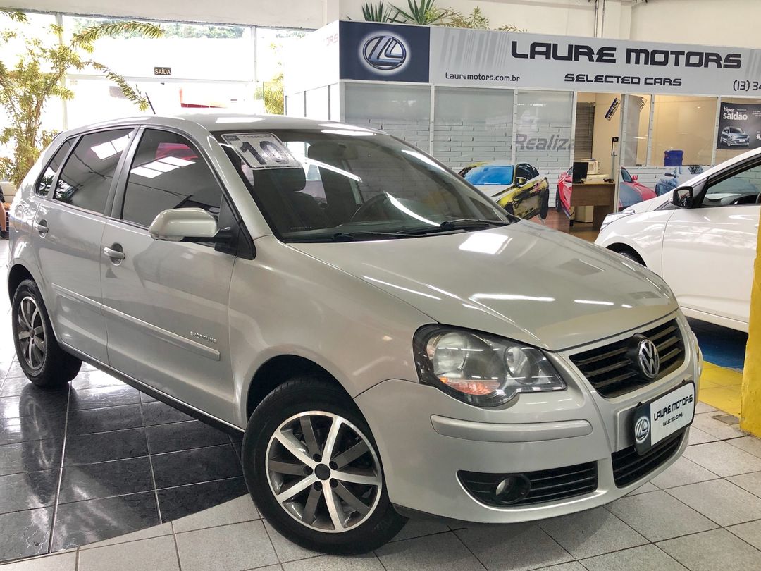 VolksWagen Polo SPORTLINE 1.6 Mi Total Flex 8V 5p