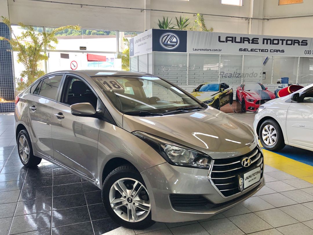 Hyundai HB20S C.Style/C.Plus1.6 Flex 16V Aut. 4p
