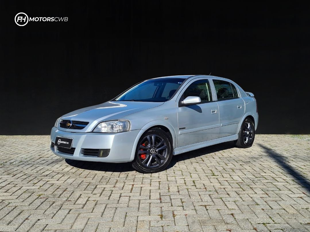 Chevrolet Astra Advant. 2.0 MPFI 8V FlexP. 5p Aut.