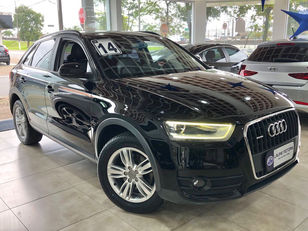 Audi Q3 2.0 TFSI Quat. 170/180cv S-tronic 5p