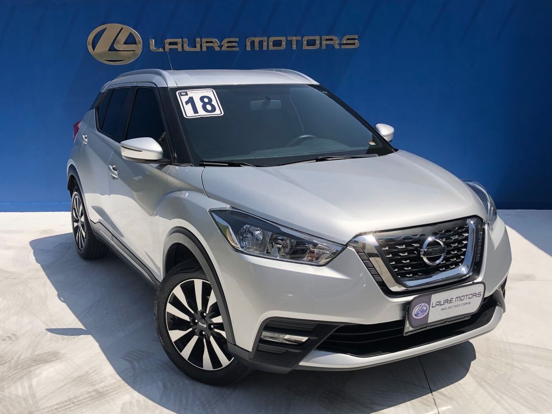 Nissan KICKS SV 1.6 16V FlexStar 5p Aut.