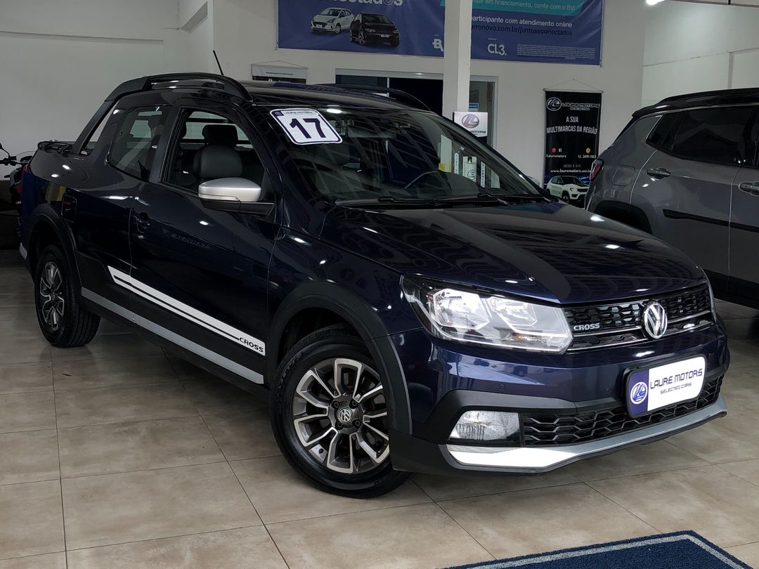 VolksWagen Saveiro CROSS 1.6 T.Flex 16V CD