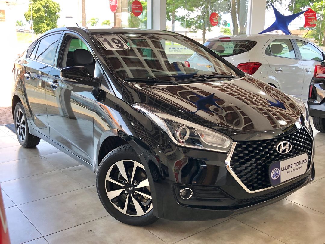 Hyundai HB20S Premium 1.6 Flex 16V Aut. 4p