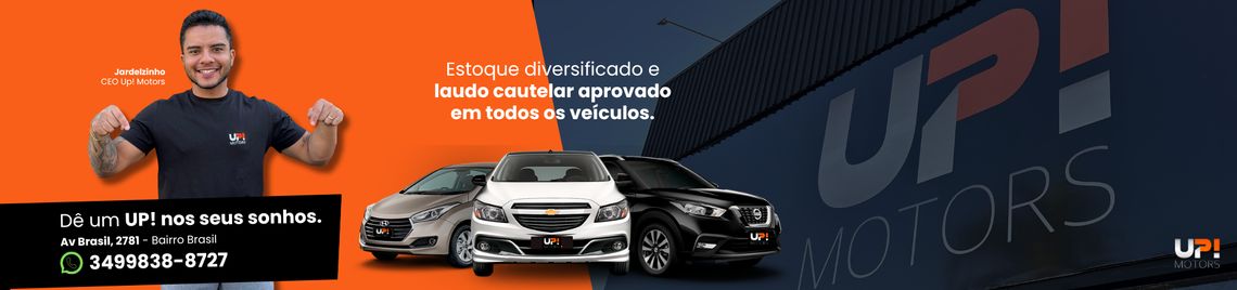 Carros usados, seminovos em Uberlândia - Compra e venda - Up Motors