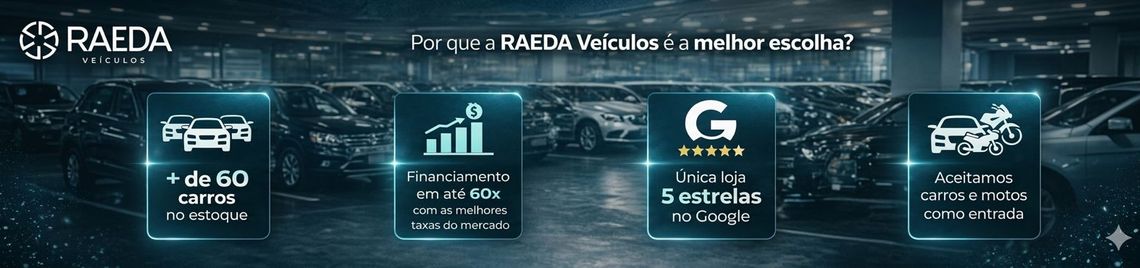 Carros usados, seminovos em Teresina - Compra e venda - Raeda Veículos