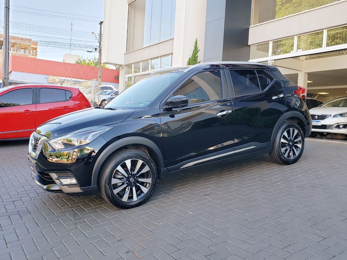 Nissan KICKS SL 1 6 16V FlexStar 5p Aut Flex 4 Portas C mbio 