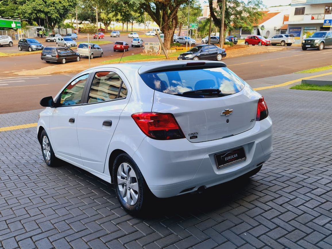 Chevrolet ONIX HATCH Joy 1.0 8V Flex 5p Mec. Flex 4 portas, câmbio