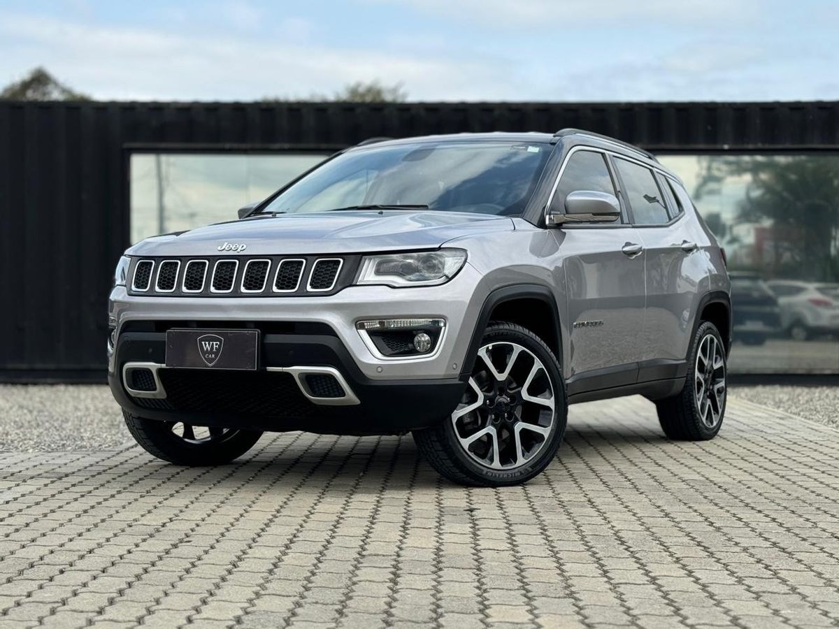 Jeep Compass LIMITED 2.0 4x4 Diesel 16V Aut.    2020