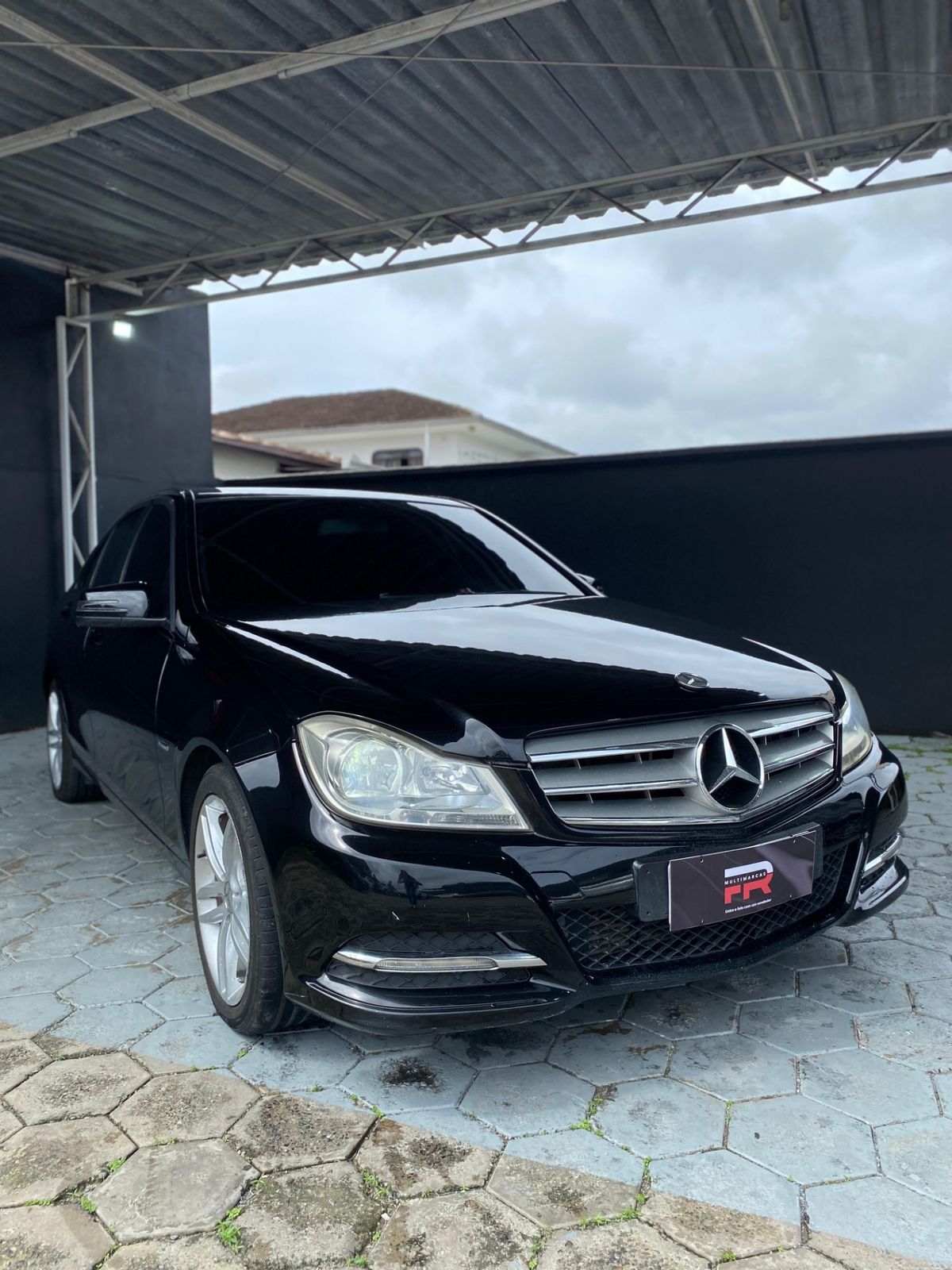 Mercedes Benz C 180 CGI Classic 1.8 16V 156cv Aut.    2012