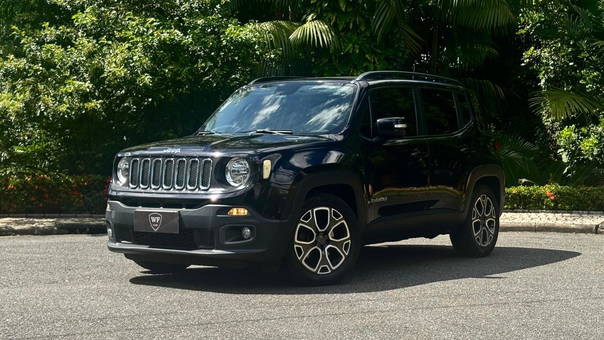 Jeep Renegade Longitude 1.8 4x2 Flex 16V Aut.    2018