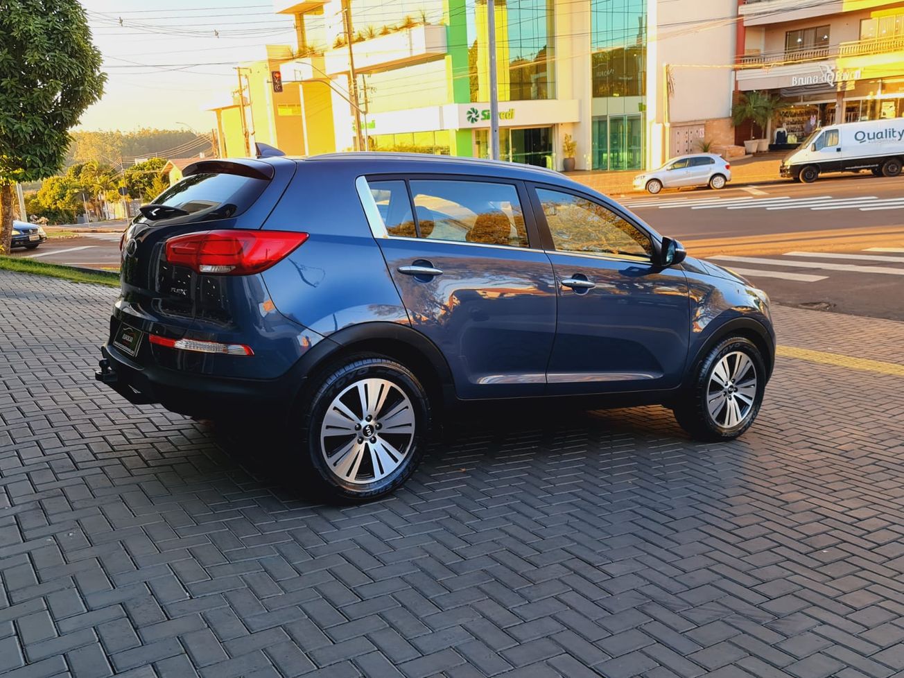 Kia Motors Sportage EX 2.0 16V/ 2.0 16V Flex Aut. Flex 4 portas, câmbio